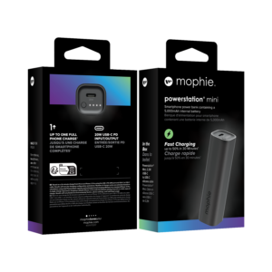 401117207_mophie_Universal Battery_powerstation 2025_5K_Black_PackagingRender
